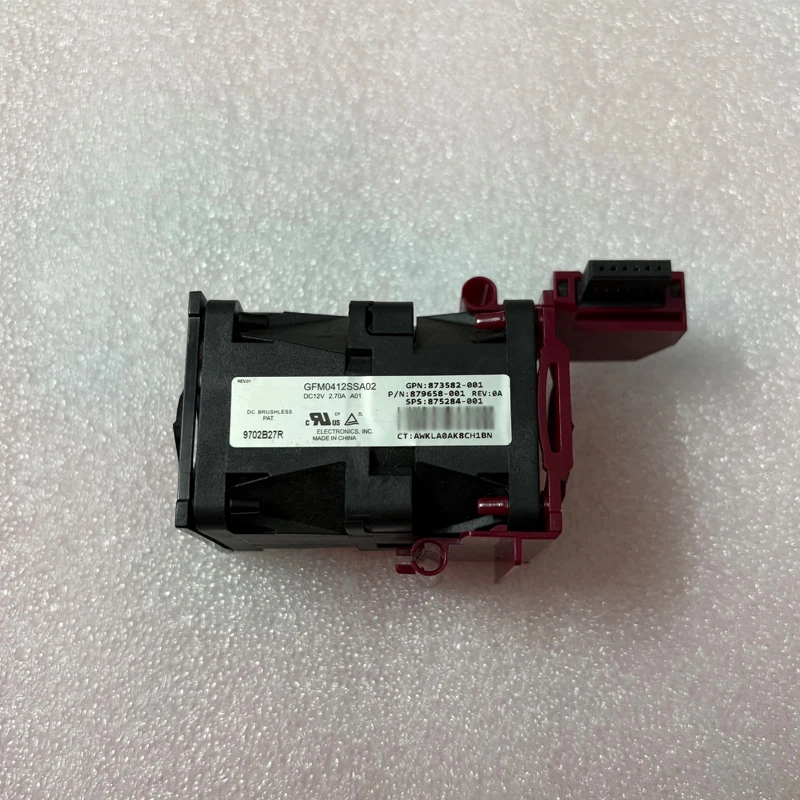 Cooling Fan 873582-001 879658-001 875284-001 DC12V 2.7A For ProLiant DL360 G10 Performance High‑speed