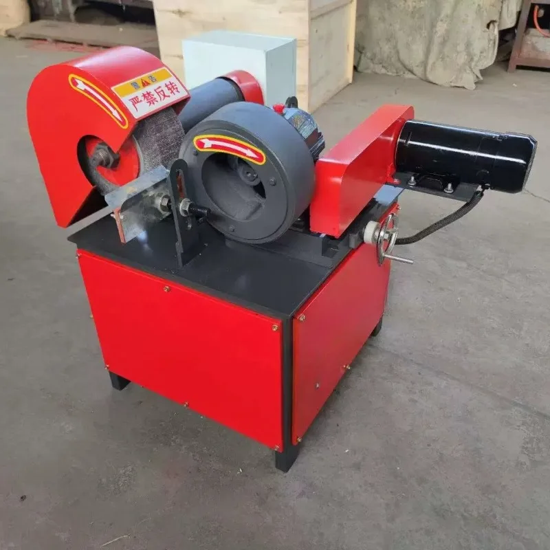 Round Tube Polishing Machine Automatic Round Tube Polishing Machine Stainless Steel Tube Grinding Machine
