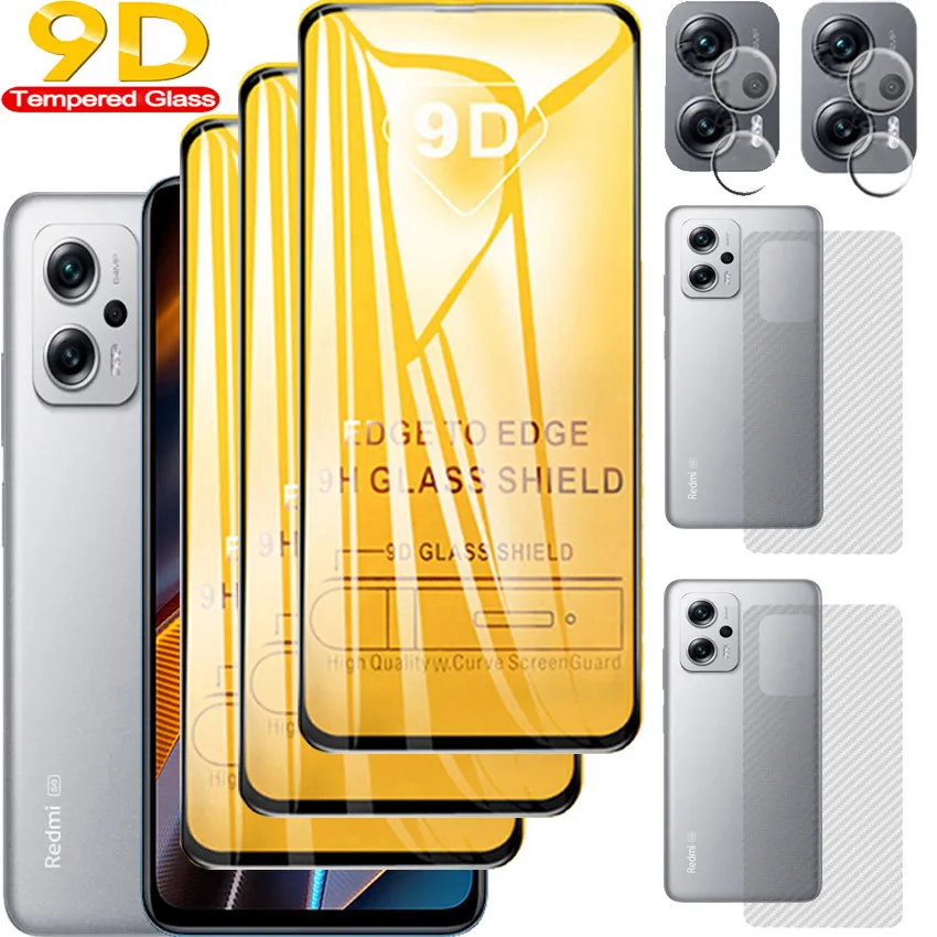 

Tempered Glass Poco F5 F 5 X5 Pro 5G Glass For Poco X5 Pro Camera Protection Poco X4 GT X3 F4 Screen Protector Pocco X4 Pro Film