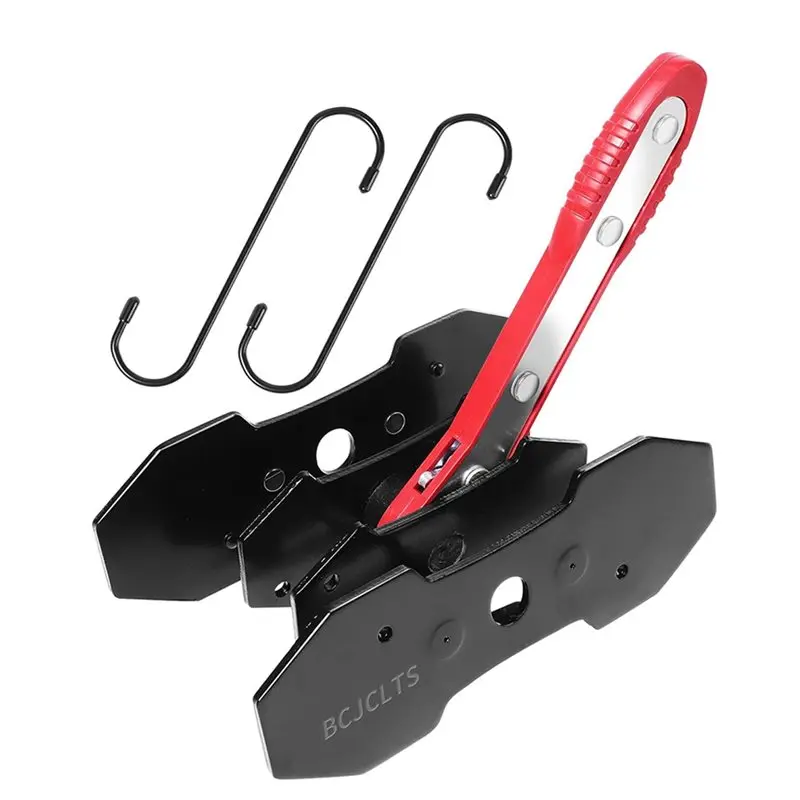 

Large Red Disc Brake Repair Brake Caliper Compression Tool Kit With 2 Hooks Brake Tools Caliper Piston Compressor Tool