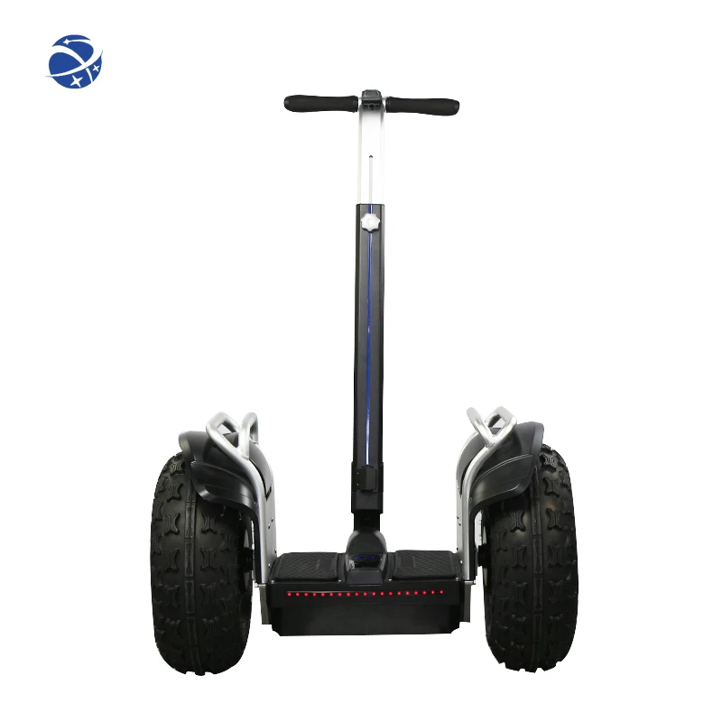 YYHC 2 wheels electric chariot covered  personal transporter self balance electric scooter with GPS