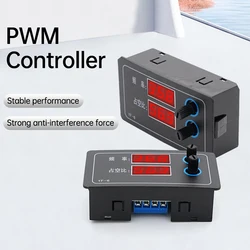 PWM Square/Rectangular Wave Signal Generator 1HZ~100KHZ Pulse Frequency Duty Cycle Adjustable DC Frequency Tester YF-6