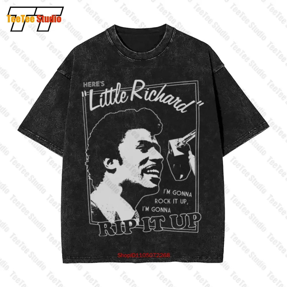 Little Richard Rip It Up Men'S Vintage Oversized T-Shirt RTZ2