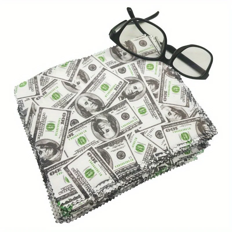 Microfiber Cleaning Cloths for Eyeglasses Camera Lens Cell Phones CD DVD Computers Tablets Laptops Telescope LCD Screens