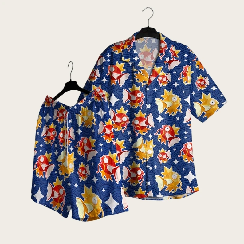 novo-conjunto-de-camisa-e-shorts-havaianos-pokemon-spheal-2026-para-homens-e-mulheres-pijama-casual-de-verao-solto-com-tema-anime-camiseta-e-shorts-de-duas-pecas