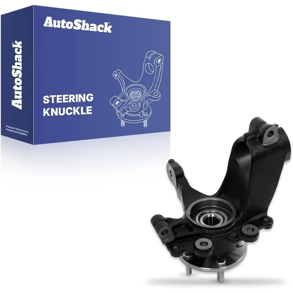

Front Loaded Steering Knuckle & Wheel Hub Bearing Assembly - 2012-2018, WD AWD L3 1.0L L4 2.0L 2.3L - ABS