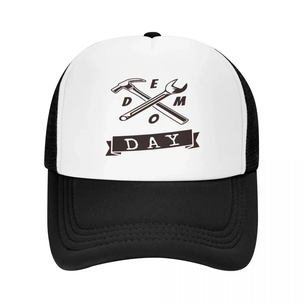 Demo Day Baseball Cap Hat Baseball Cap Trucker Hat custom Hat Elegant Women's Hats Men's