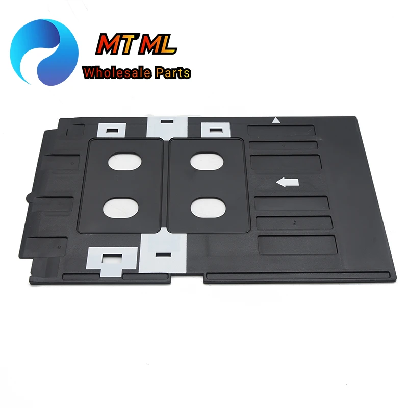 

5X PVC ID Card Tray Plastic card Printing Tray for Epson R260 R265 R270 R280 R290 R380 R390 RX680 T50 T60 A50 P50 L800 L801 R330