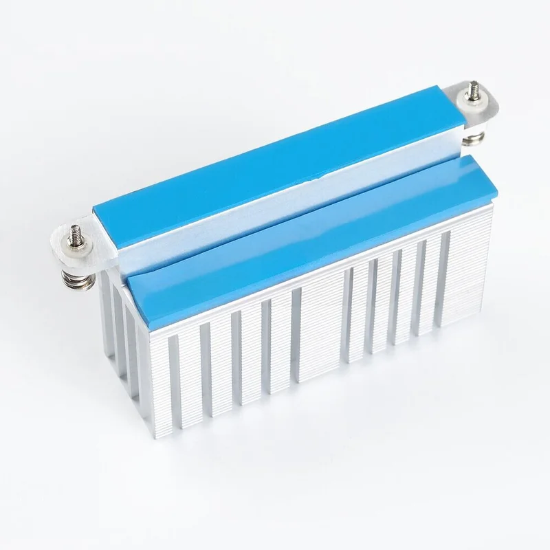 PP+ For Dell Alienwar Aurora Ryzen R10 Voltage Regulator Module HeatSink 4D5V9 J46J2