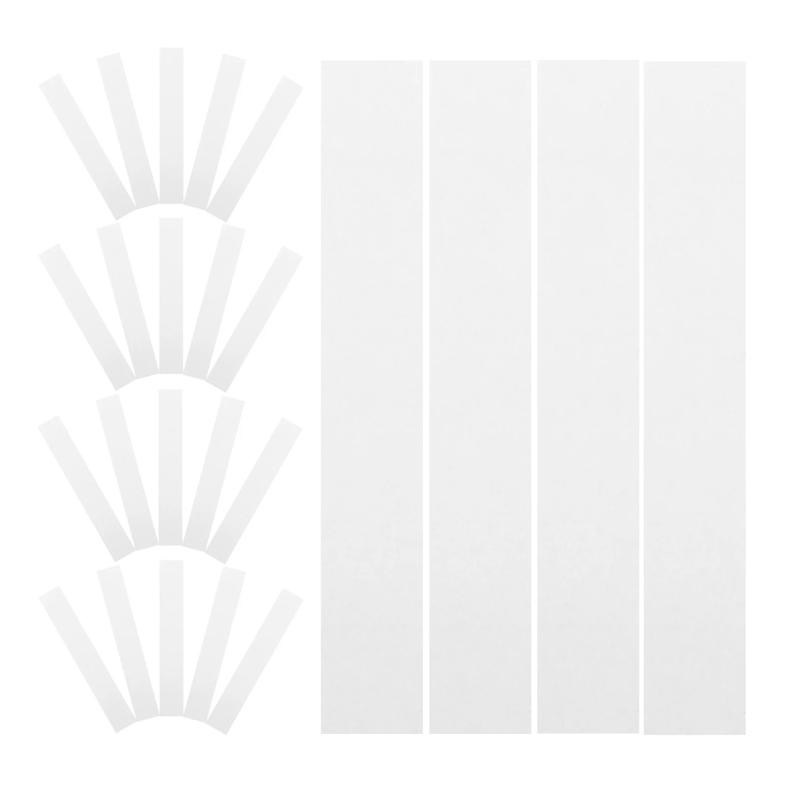 300pcs Waterproof Paper Bands For Cash Currency Straps Organizing Bills Money Wrappers For Bills Cash Management Tool