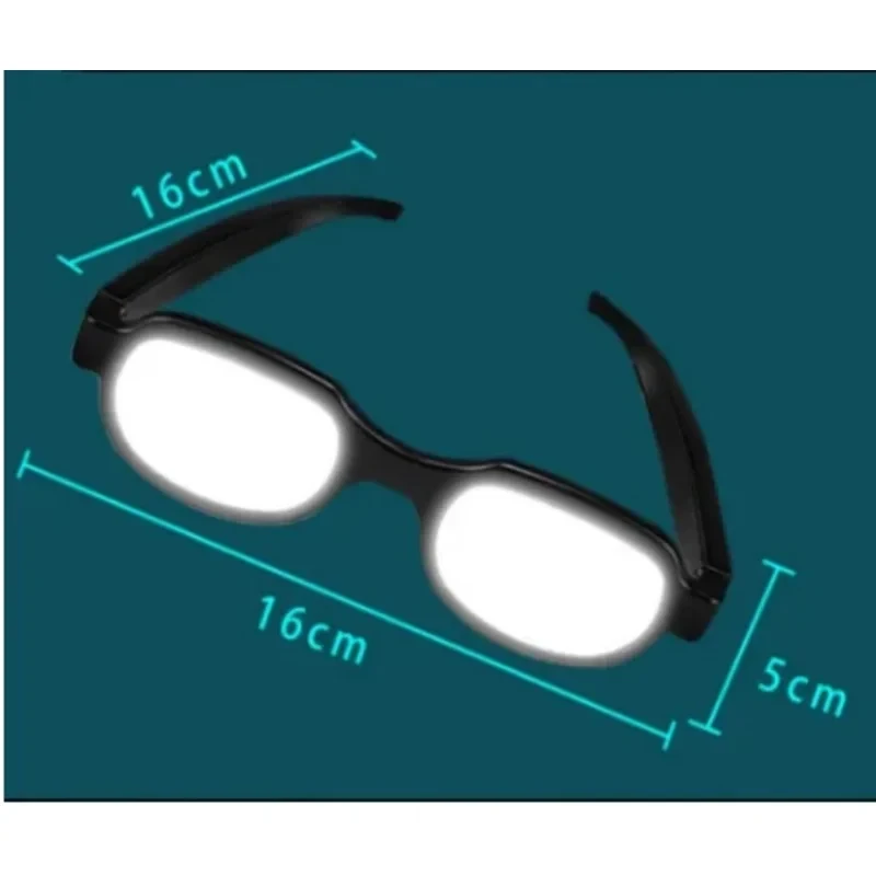 2026 Japan anime eyewear Detective Conan Eva Ikari gendou cosplay costumes LED light glasses Carnaval party online show fu 8X5DW view 6