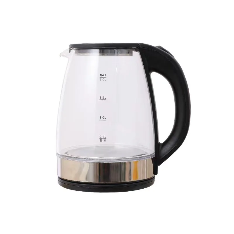 

2026 Electric kettle - Multi-functional water heating pot - Automatic power-off - Household boiling water pot - LED light