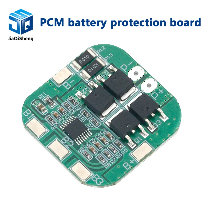 4S 14.8V / 16.8V 20A peak li-ion BMS PCM battery protection board bms pcm for lithium LicoO2 Limn2O4 18650 li battery