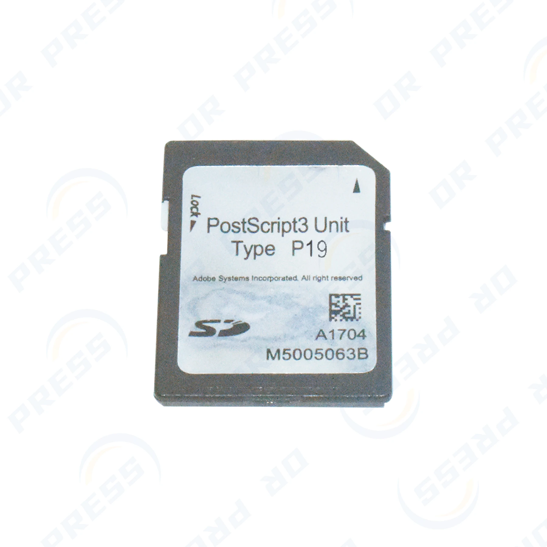 

Postscript3 Unit Type P19 for Ricoh P800 P801 PS3 Card Chip