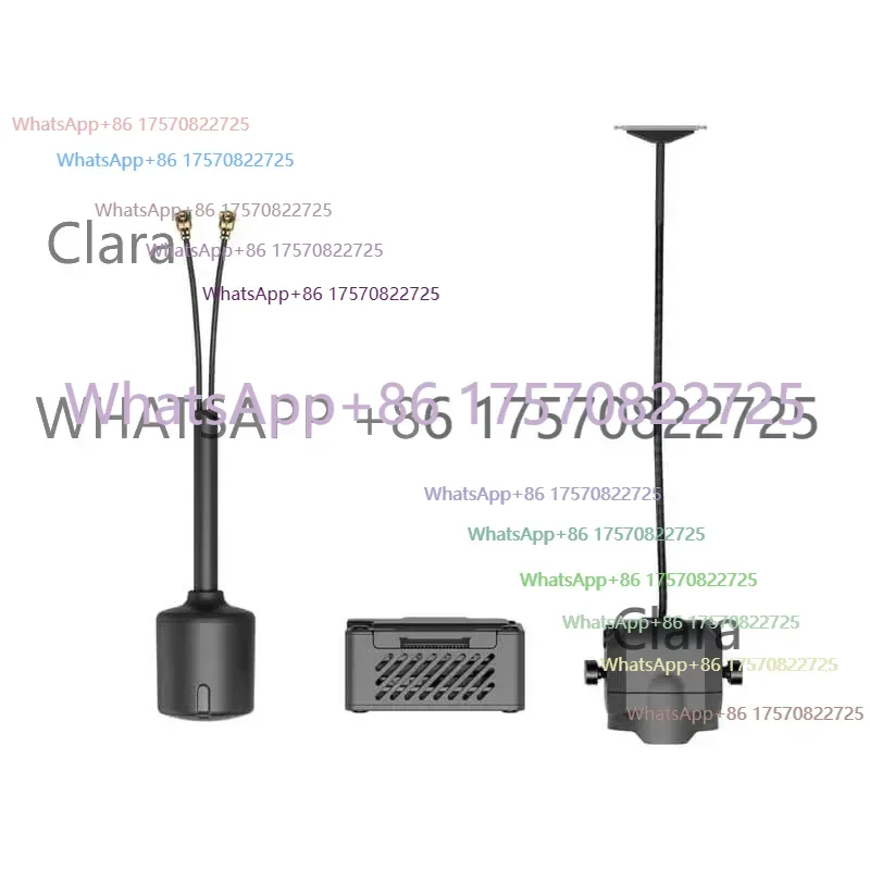 

Clara Tools StoreFor O3 Air Unit For Goggles 2 V2 4K/60fps 155° FOV 1080p/100fps H.265 Max Video 10km Transmission 30ms Lowest