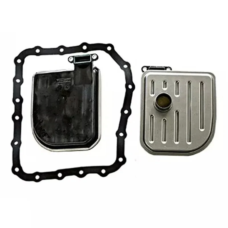 Durable Transmission Oil Filter And Oil Pan Gasket Kit Direct Install Gearbox Repair Accessories