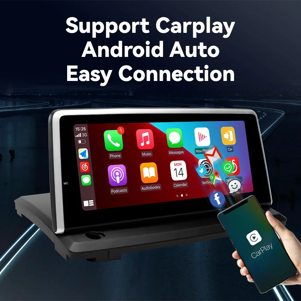 Picture 4: Wireless Carplay Android 14 Car Radio Player For Volvo XC90 2007-2013 Multimedia GPS Navigation Stereo Audio 4G Wifi DSP RDS