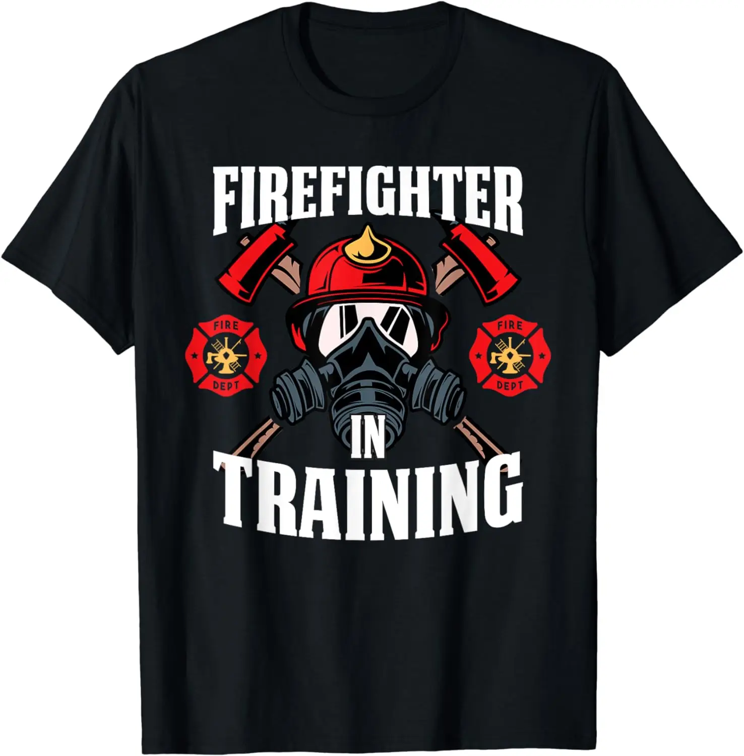 

Firefighter In Training T-Shirt 100% Cotton O-Neck Summer Short Sleeve Casual Mens T-shirt Size S-3XL