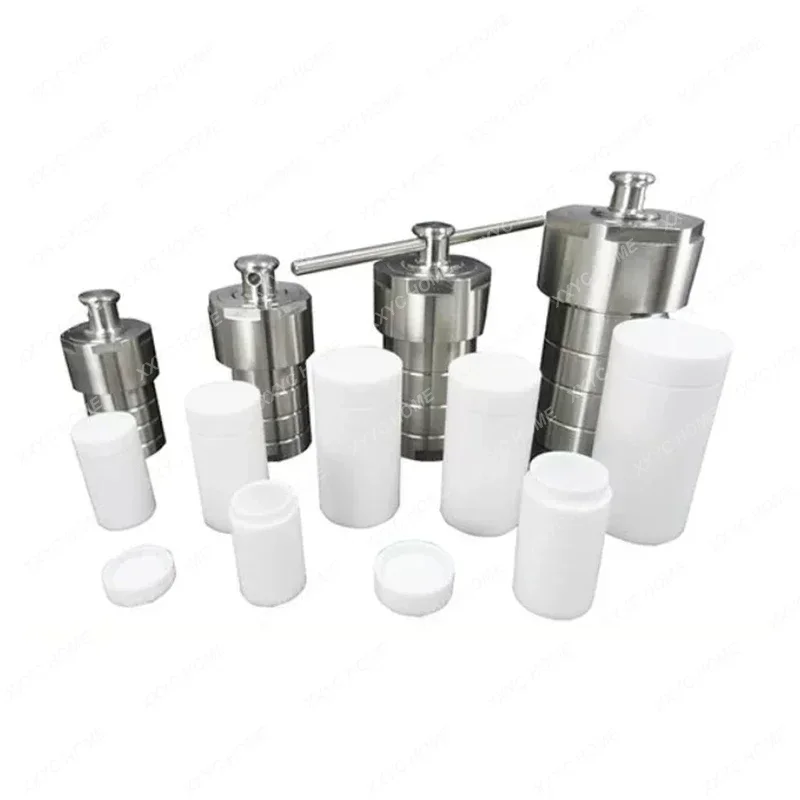 

Reactor Autoclave hidrotérmico con cámara de PTFE, hervidor de agua, 25ml