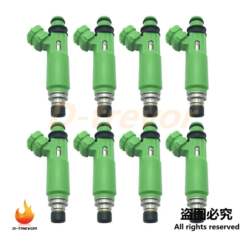 

8pcs OEM 195500-3170 Fuel Injector Nozzle For 1998-2003 Mitsubishi Montero Sport 3.0L MD332733