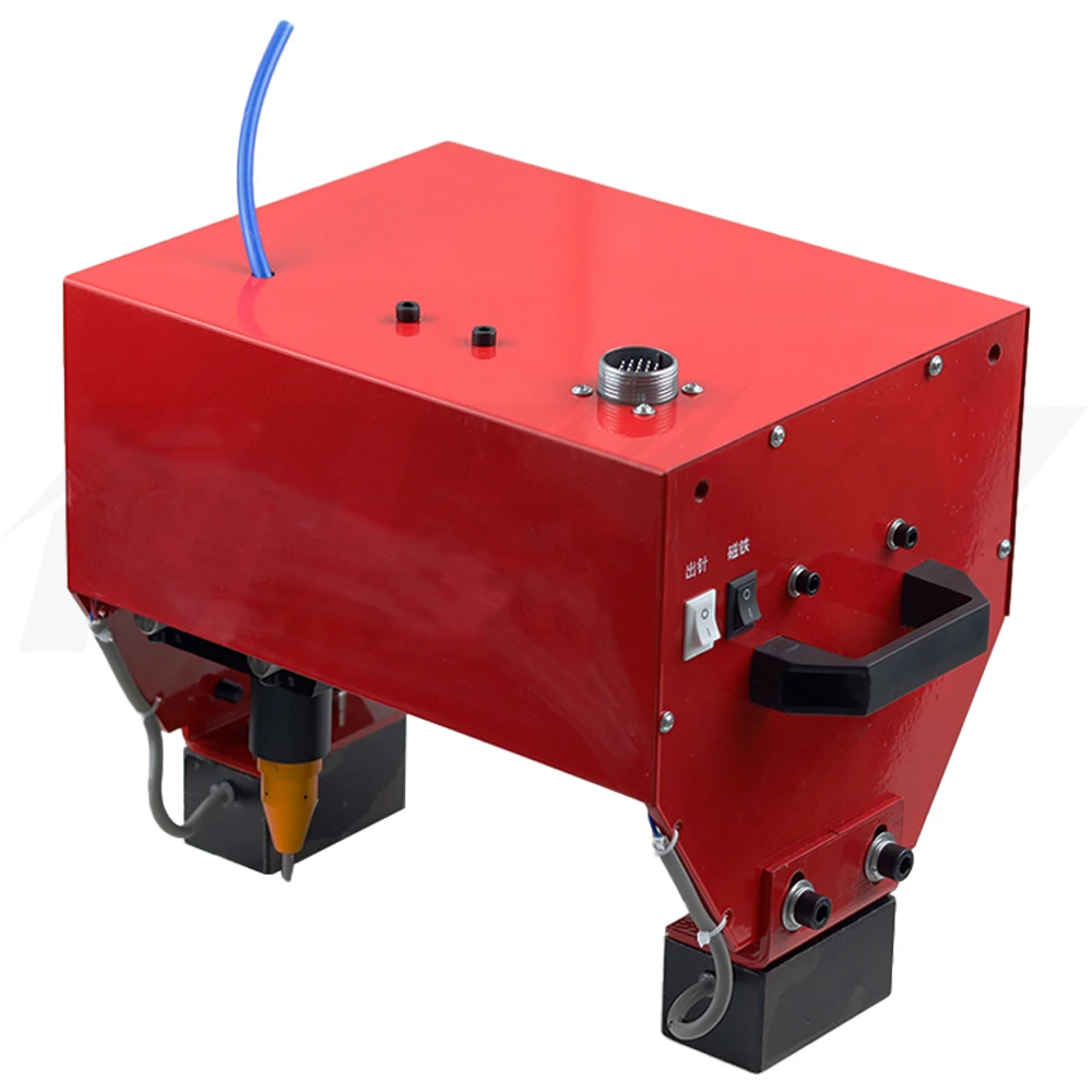 170*110mm Pneumatic Marking Machine Metal Marking Engrave Machine Air Dot Peen Marking Machine For VIN/Code/Chassis Number