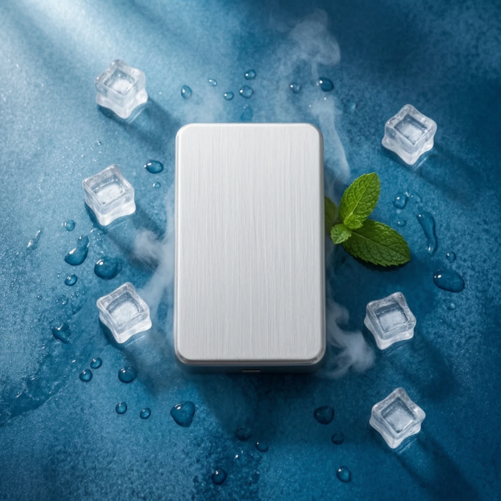 Stainless Steel Cold Plate 304 Cooling Plate with Rounded Corners Brushed Silver Slim for Lunch Boxes, Insulated Bags