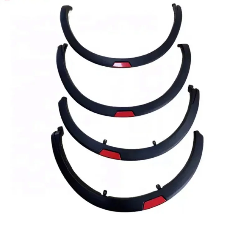 

Auto Universal Body Parts Wheel Eyebrow Arch Wide Car Flares Automobile NAVARA NP300 2021