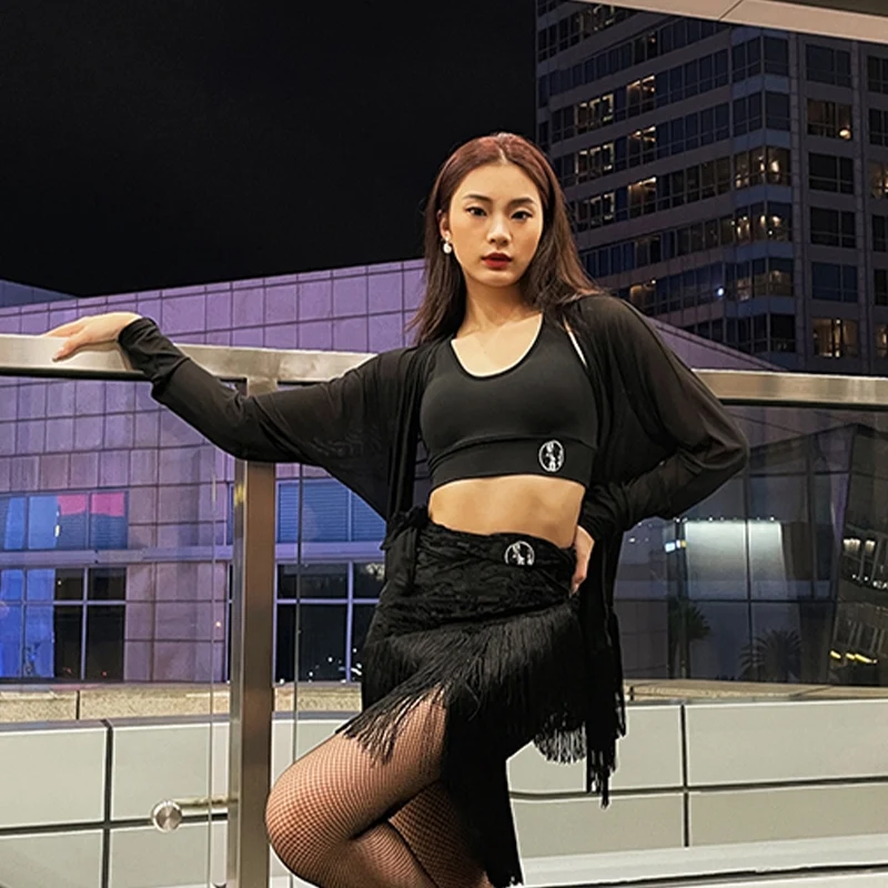 2025-nouvelles-femmes-glands-chemise-hauts-costumes-de-danse-latine-hauts-d'entrainement-chacha-tango-samba-danse-de-salon-performance-porter-dql11409