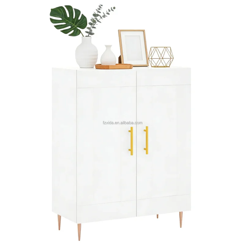 custom.Modern Nordic Multifunctional Sideboard Wood Door Storage Cabinet Drawers Home Bedroom Living Room Dining Entry