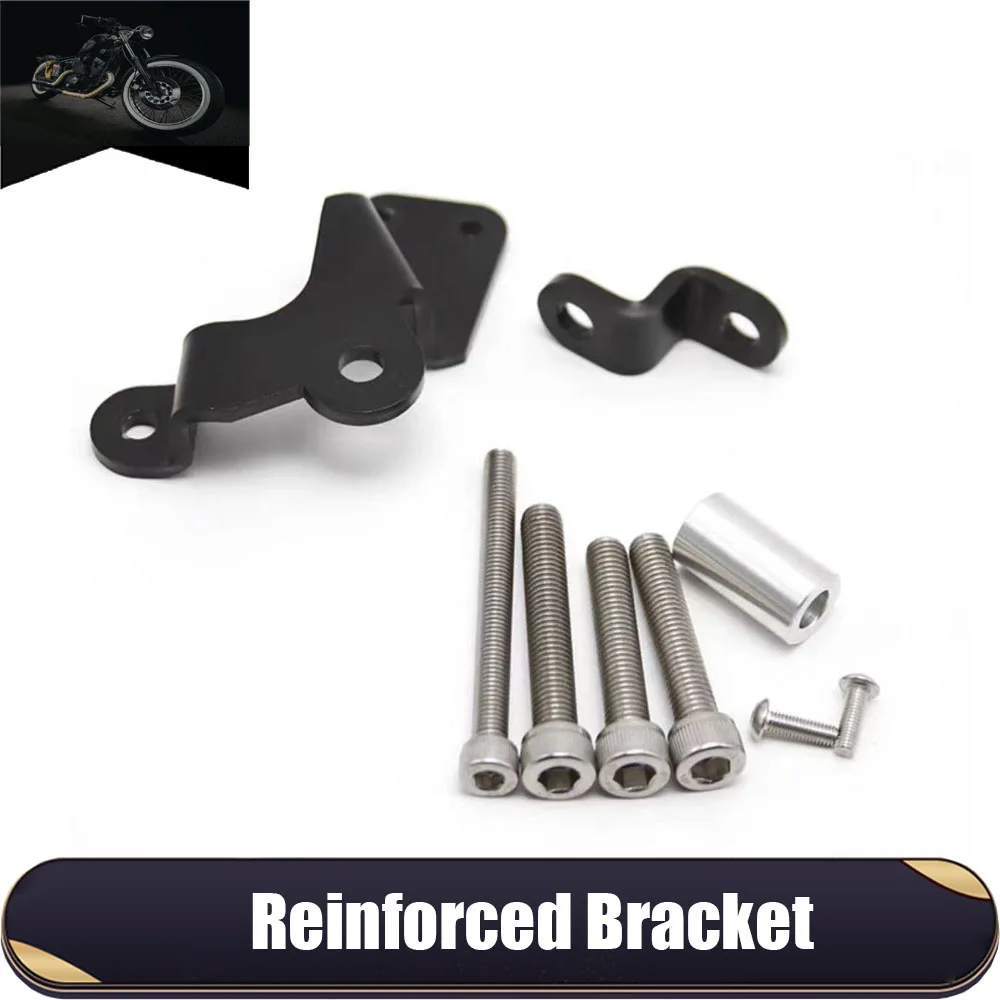 

Motorcycle Shock-Absorbing Reinforced Bracket For Italjet Dragster Fit Italjet Dragster 200 / 250i / 125 / 400