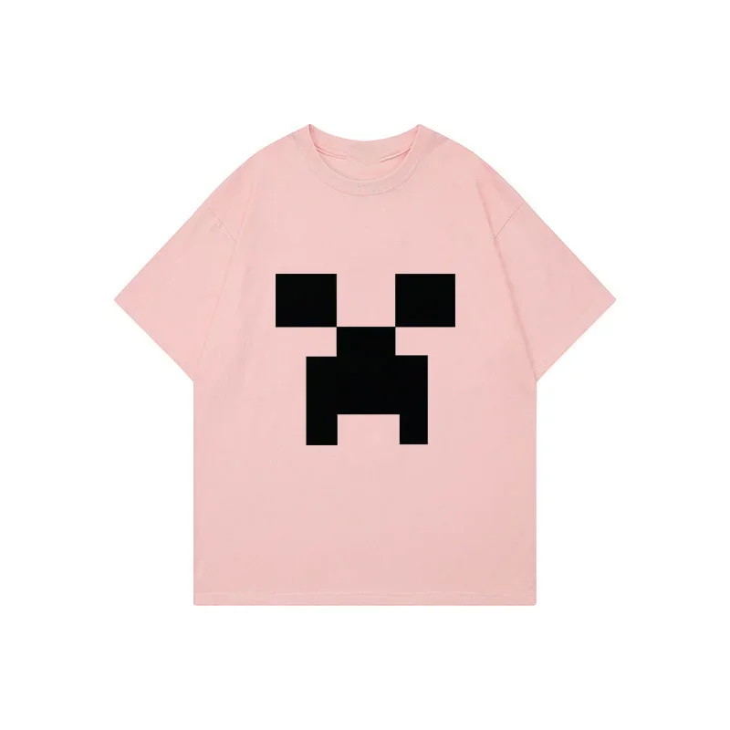 تي شيرت فضفاض ومريح بأكمام قصيرة مطبوع ثلاثي الأبعاد لكل من الرجال والنساء تي شيرت عصري كاجوال برقبة مستديرة الأكثر مبيعًا #3