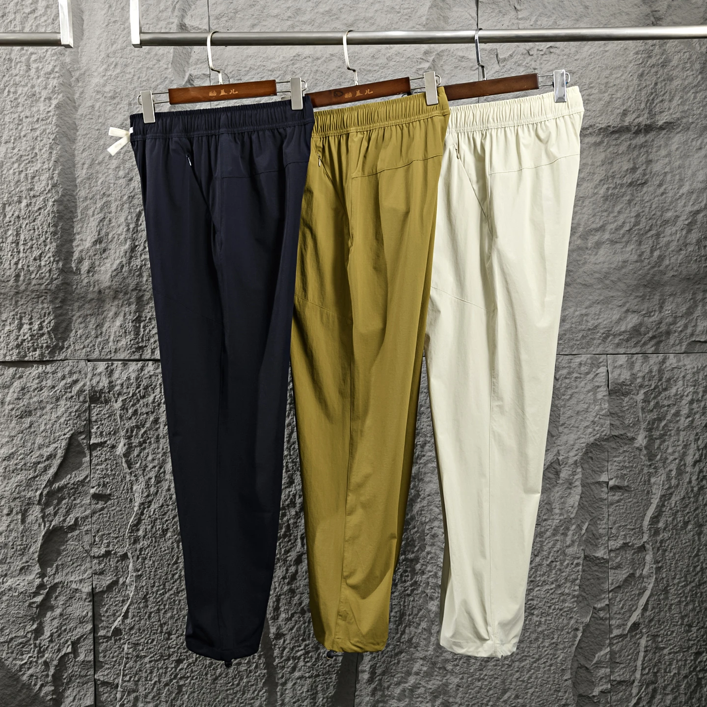 High Quality Resistant to Tearing Fabric Men's Outdoor Casual Loose Slimming Anti-Wrinkle Long Pants Design Sensation