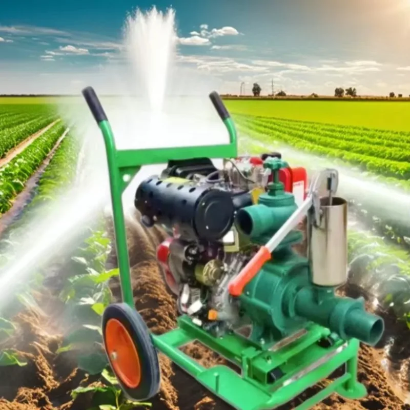 

Power Centrifugal Water Pump/ Agricultural Multifunctional Agriculture Sprinkler Irrigation for Farmer