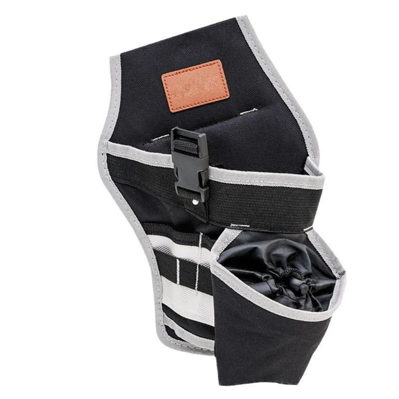

2024 New Tool Tool Bag Electricians Bag for Tools with Pockets Adjustable Drawstring Storage Bag