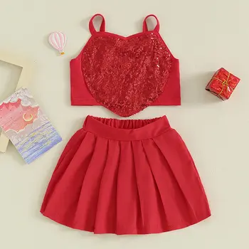 8 最佳銷售 女孩夏季套裝 - №5