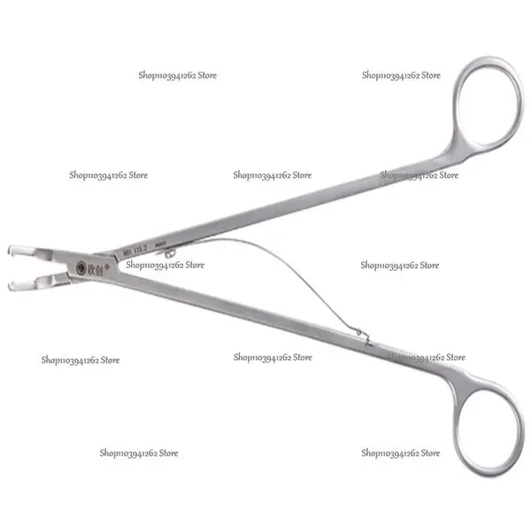 Euprun Hot Selling Hemolok Clip Applicator Laparoscopic Clip Applier for Open Surgery