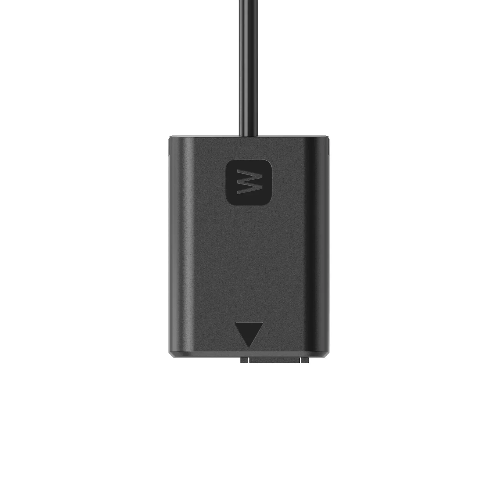 SmallRig 6538 Dummy Battery Power Cable for D-Tap for Sony NP-FW50 for Sony ZV-E10, A6500, A7, A7R, A7R II with Display Screen