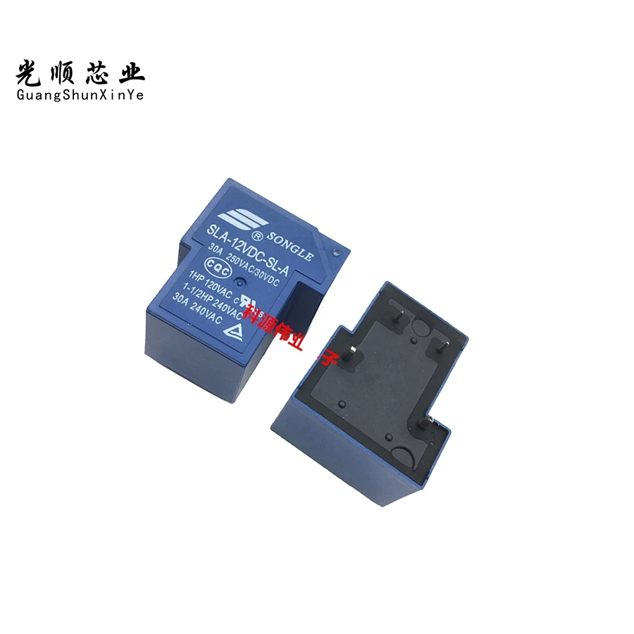 SLA-12VDC-SL-A4Pin 30A 5Pin   T90
