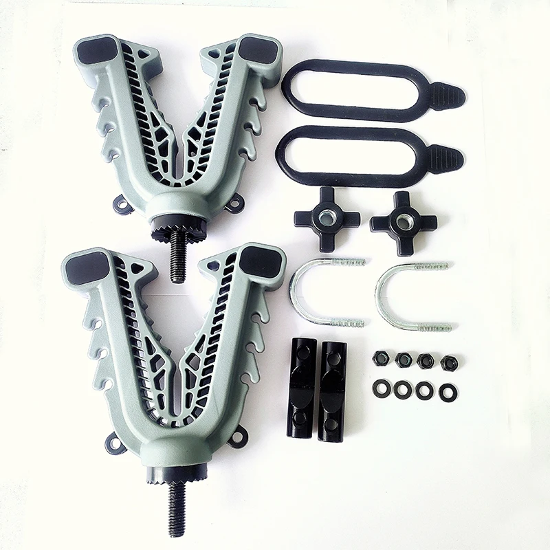 ATV UTV GUN RACK With Rubber Coating