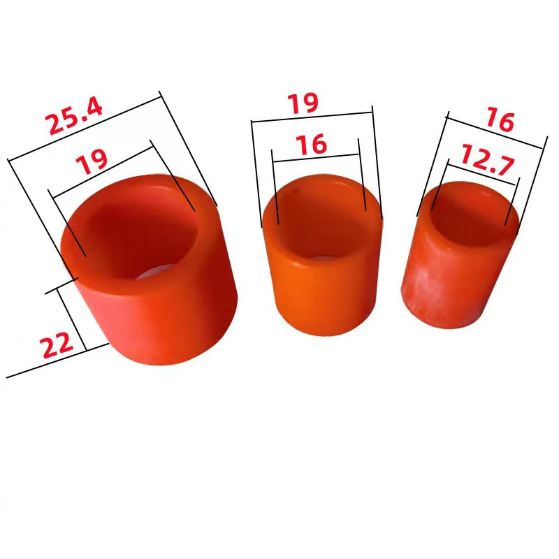 Schleifscheiben-Reduzierhülse 32 auf 25,4 20 19 16 12,7 mm Innenloch-Umwandlung Aluminiumhülse – Detail 3