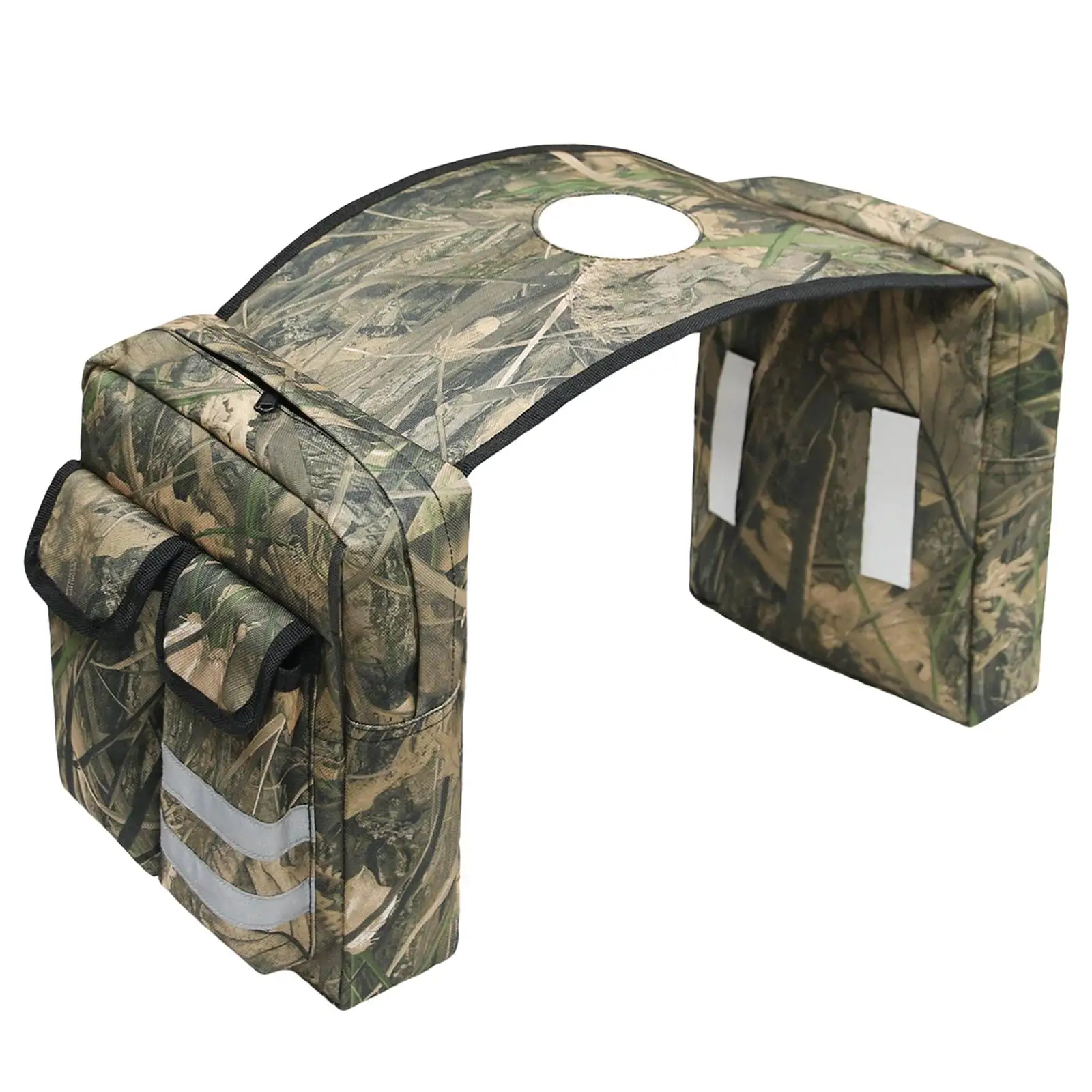 ATV Tank Storage Bag Cargo Pocket Oxford Cloth for Motorcycle UTV Snowmobile