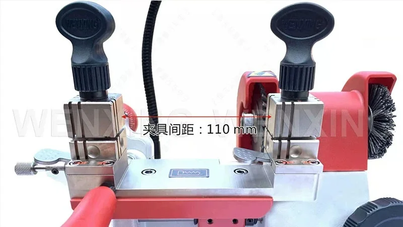 100% Original WenXing Q27 key making machine 110V 220V 150W AC/DC Dual Power Supply Key duplicating machine Key cutting Machine