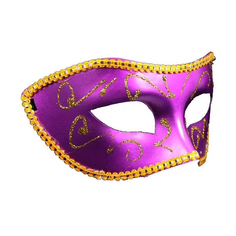 Veneziano Mardi Gras Compleanno Danza Ballo in maschera Maschera di Halloween Costume in maschera Costume da uomo sexy per donna Maschera da ballo