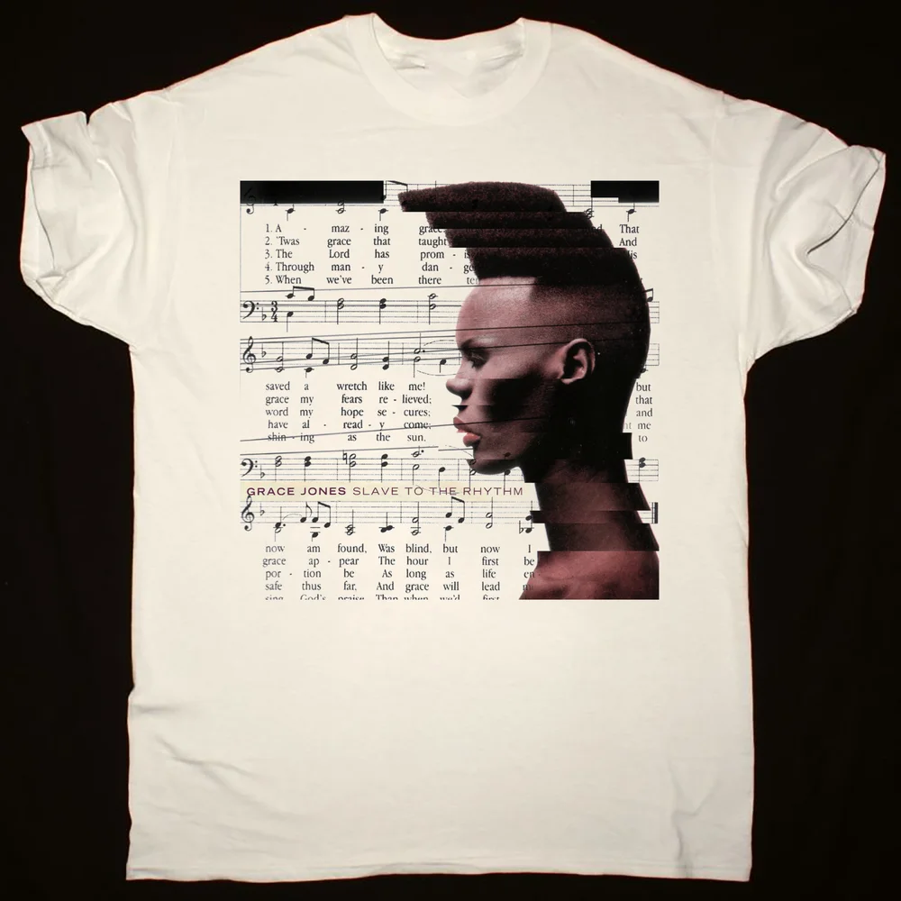 

Grace Jones Slave to the Rhythm Shirt Classic White Unisex S-5XL