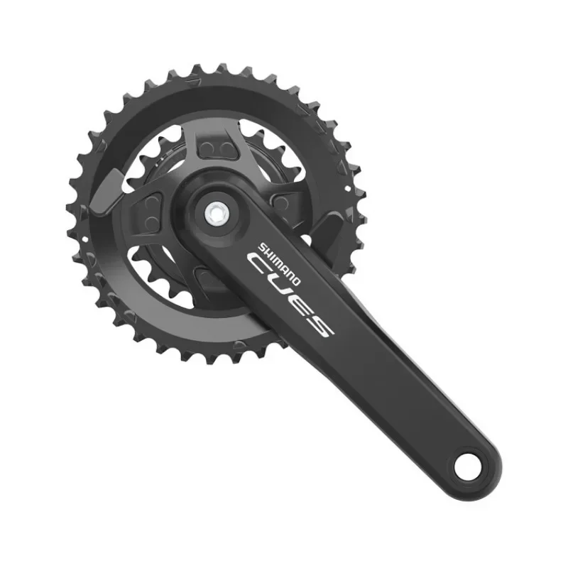 SHIMANO CUES Crankset 2x9/10/11-speed FC-U4000-2 170 22-36T 9-11S 170 26-40T 9-11S Square Hole Crankset For Mountain Bike