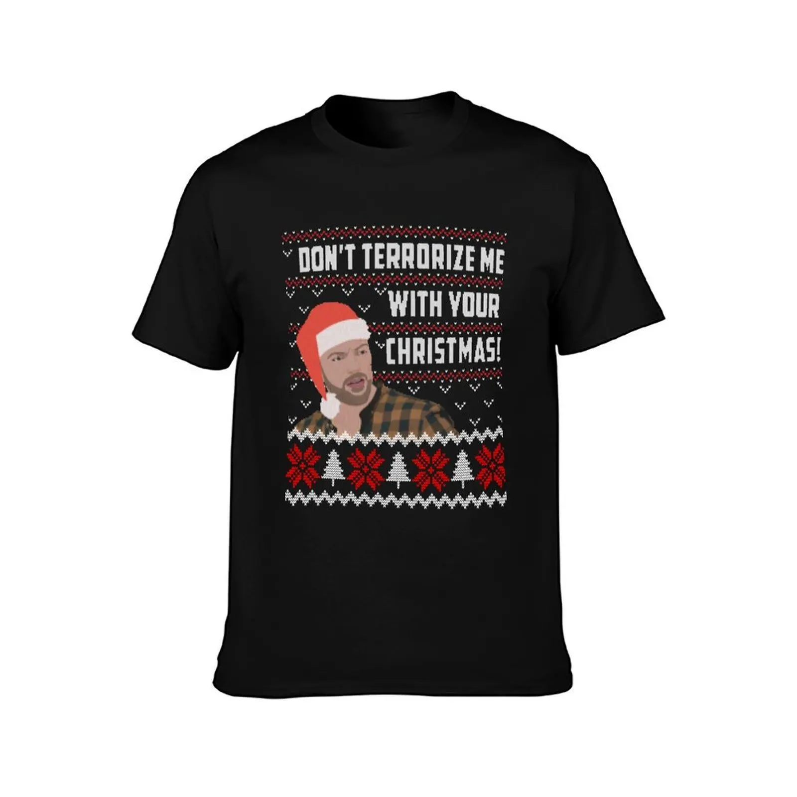 90 Day Fiance Andrei Don't Terrorize Me With Your Pregnancy! Ugly Christmas Sweatshirt T-Shirt Utility Casual Work T-Shirt