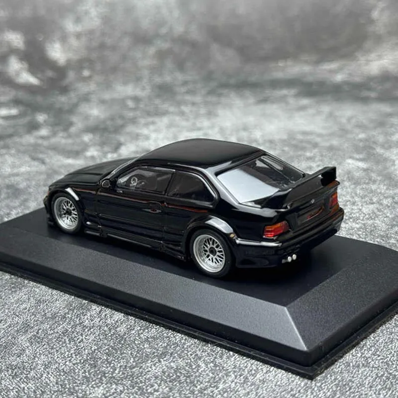 1:43 Scale M3 E36 GTR 1993 Alloy Car Model Collection Ornaments