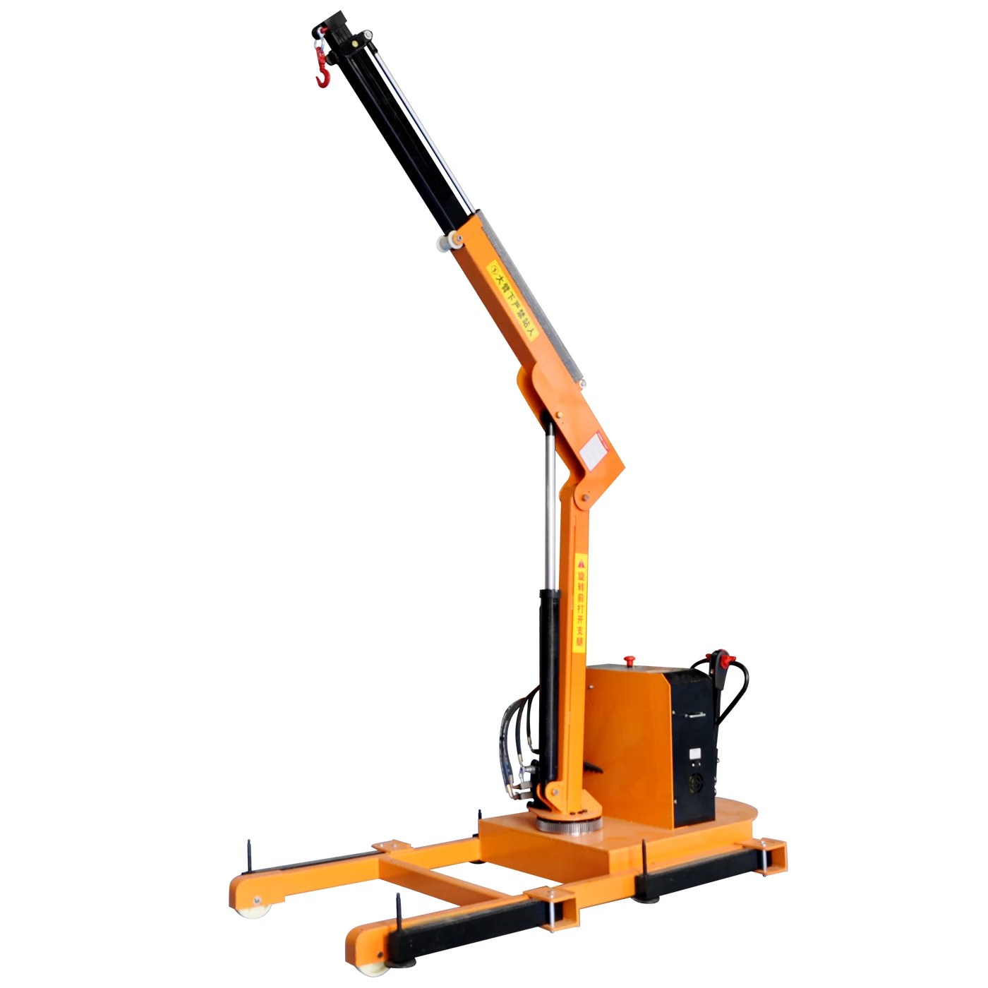 

# Electric Metal Foldable Mini Workshop Crane Engine Lifter With 3 Years Warranty Brand New