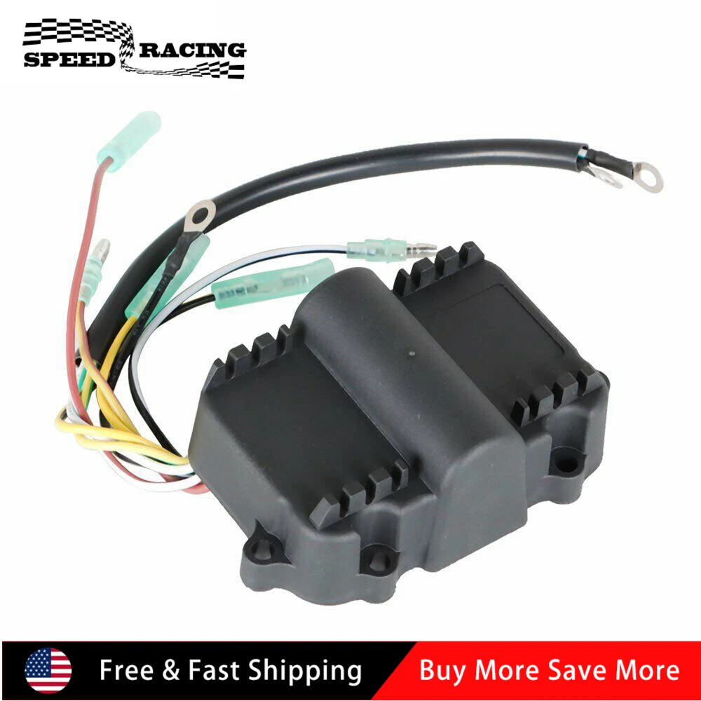 

339-7452A1 339-7452A9 339-7452A7 2-Cyl CDI Switch Box For 1986 - 1998 MERCURY 6HP 8HP 9.9HP 10HP MP-1123