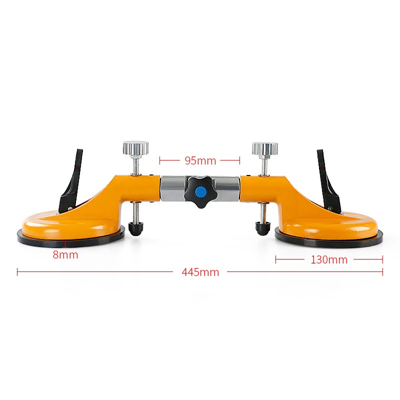 Angle Adjustable Fixed Splicing Suction Cup Right Angle Fixer Glass Tile Slate Yin And Yang Angle Installation Tool  Leveler